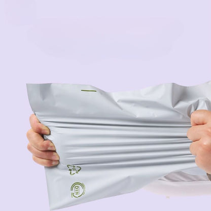 Low MOQ Custom Eco Mailers - White