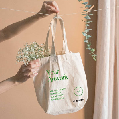 Eco Tote Bag - White (100 Units)