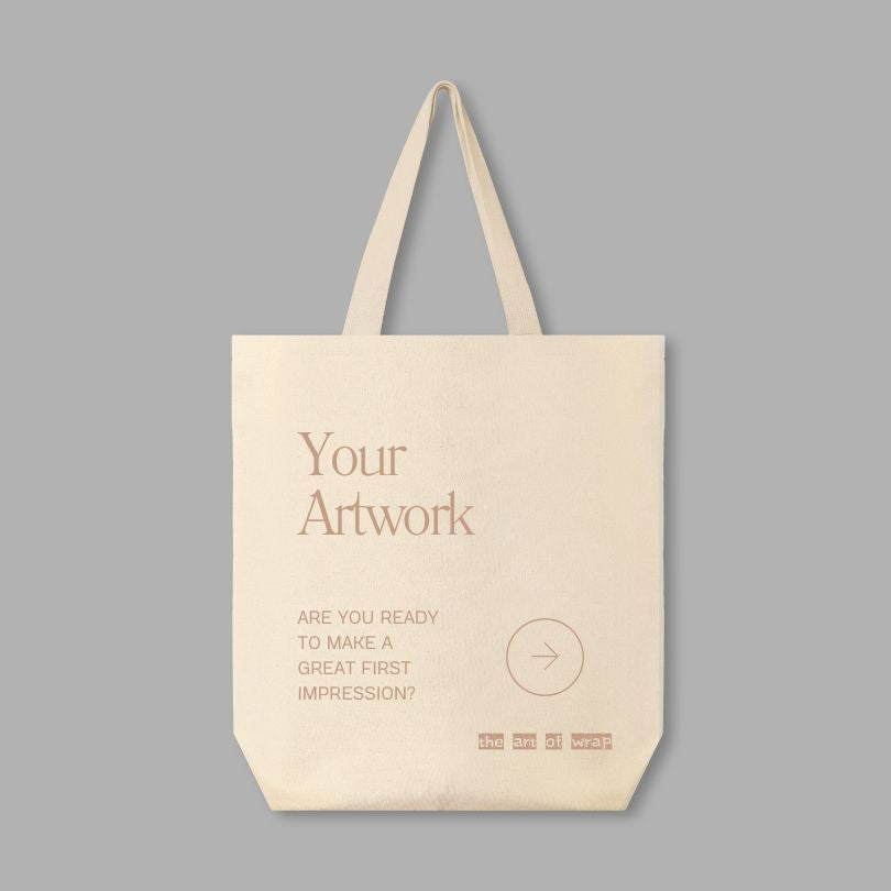 Eco Tote Bag - White (100 Units)