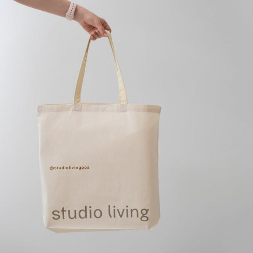 Eco Tote Bag - White (100 Units)