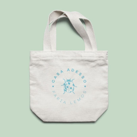 Eco Tote Bag - White (100 Units)