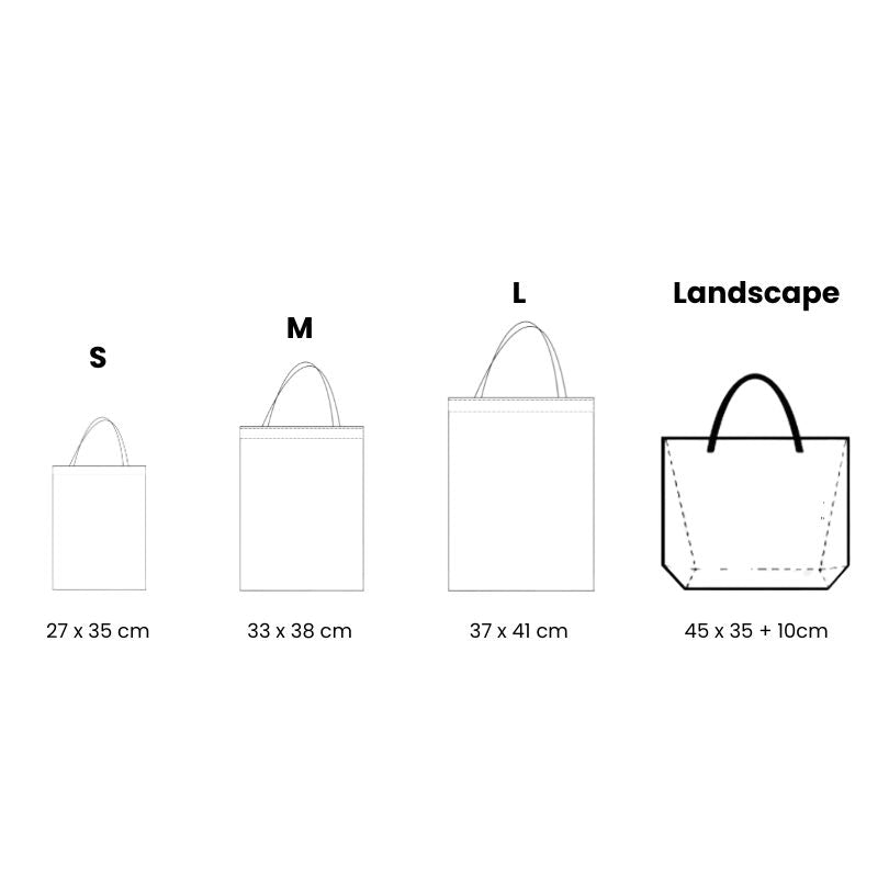 Eco Tote Bag - White (100 Units)