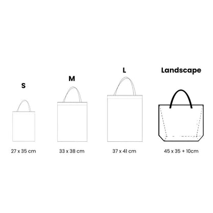 Eco Tote Bag - White (100 Units)